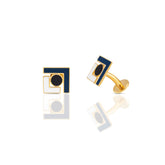 Pupil Cufflinks - Gold